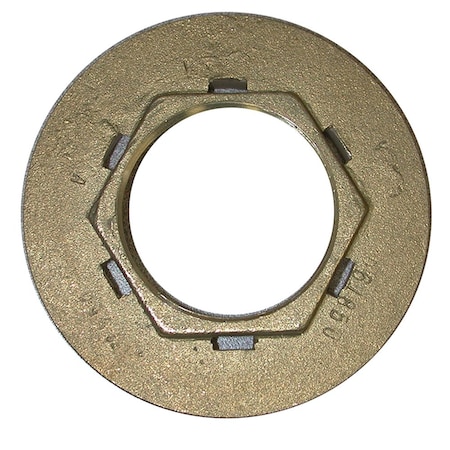 Jones Stephens Brass Screw Down Clamping Ring for 2in. Shower Drain D61850
